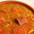 Lentejas con chorizo