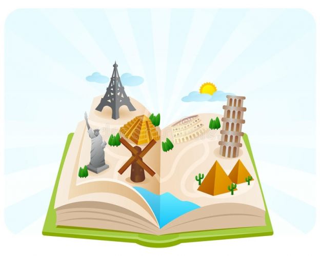 ¿POR QUÉ EXISTEN LAS 7 MARAVILLAS DEL MUNDO?