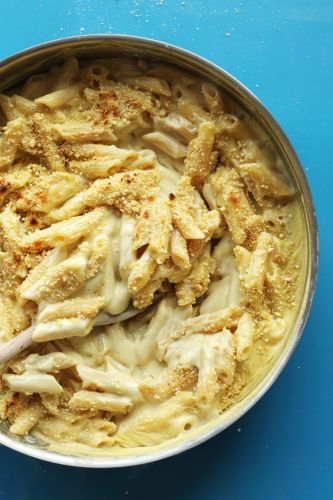 The Best vegan gluten-free mac n' cheese