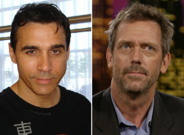 ADRIAN PAUL Y HUGH LAURIE
