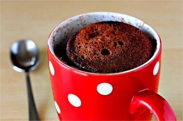 Mug cakes