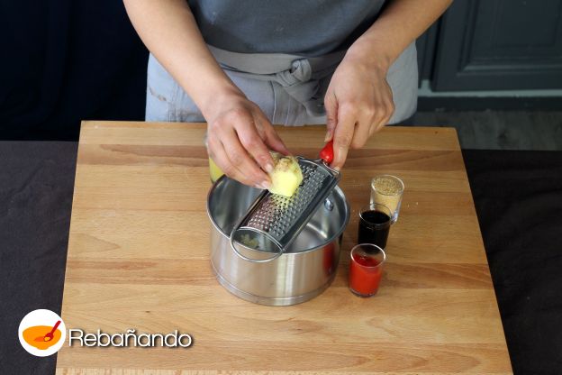 Preparación de la salsa