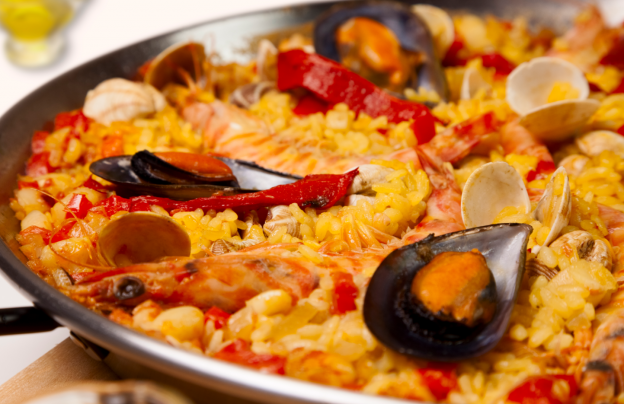 2.- paella (españa)