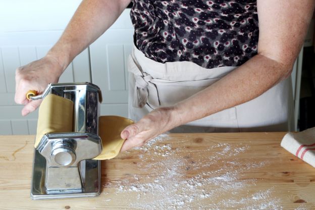 1 - preparación de la pasta