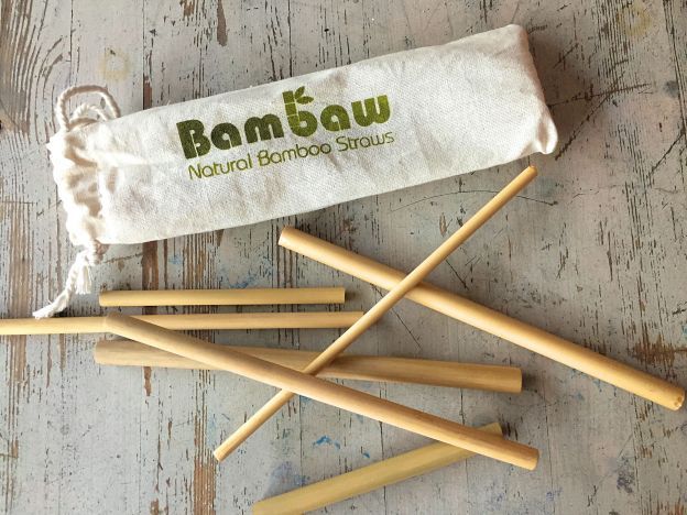 Pajitas de bambú