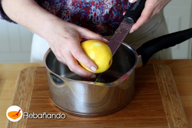 Obtener la ralladura del limón