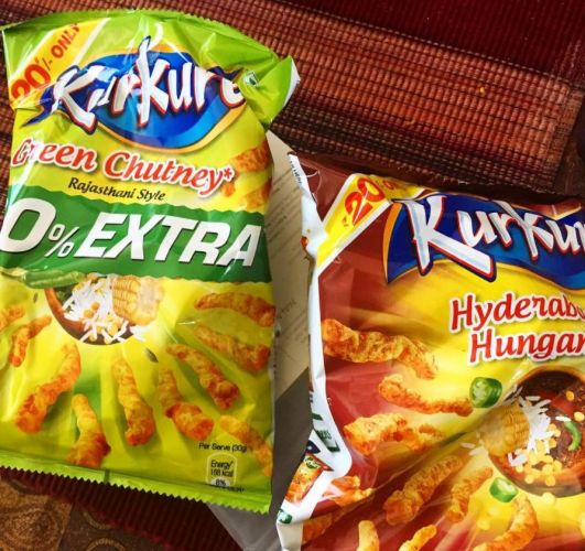  Chips de Chutney - India