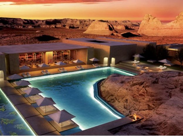 Amangiri Resort. Utah (USA)