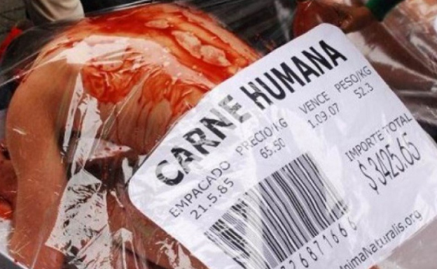 ¿pagarías por comer carne humana?