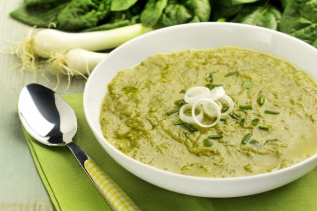 puré de brócoli