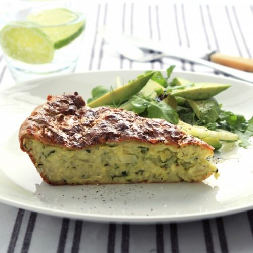 Quiche de calabacín