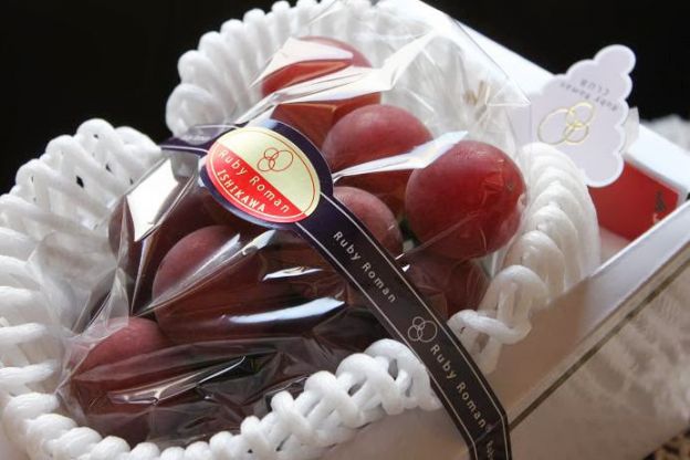 UVAS DE 'RUBY ROMAN'