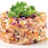 tartar de salmón