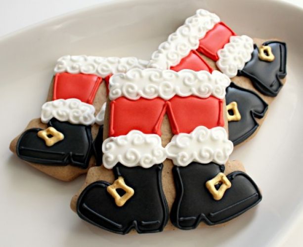 Botas de Santa Claus