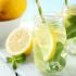 Los beneficios de consumir cada día agua de chía con limón