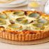 Quiche de alcachofa