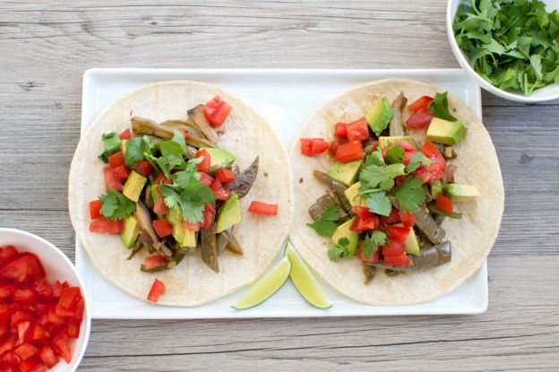 tacos de nopales