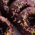 Donuts de chocolate ligeros