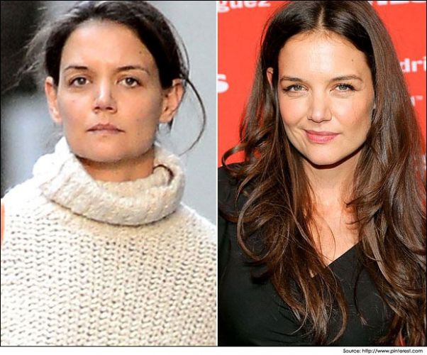 7. Katie Holmes