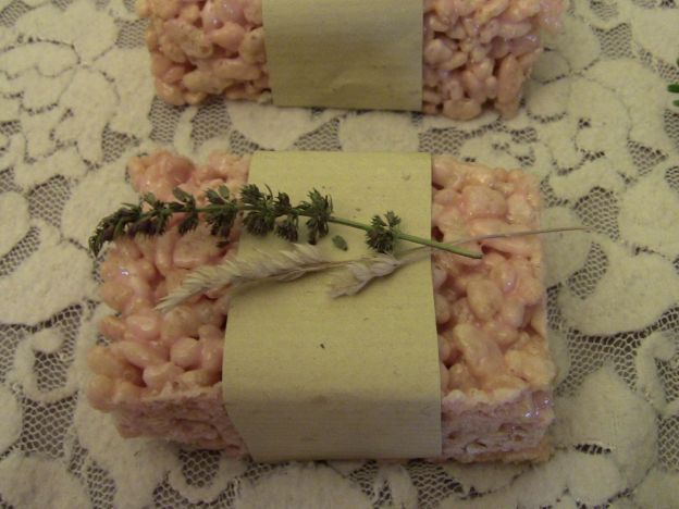 Snack de arroz inflado