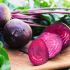 Vegetales como el betabel o remolacha