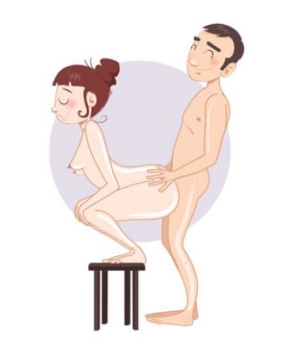 En la silla de la TERRAZA