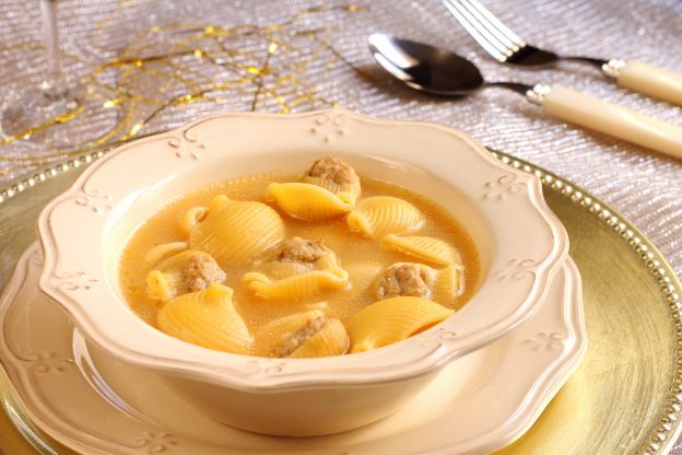 Sopa de galets