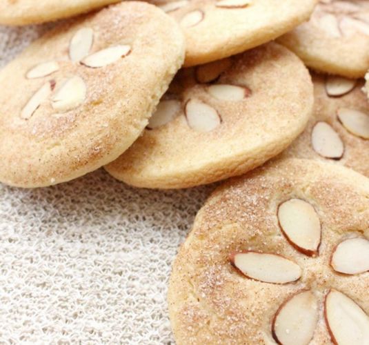Galletas con canela