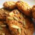 Galletas con semillas de girasol y calabaza y chispas de chocolate