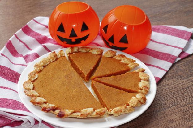 la giusta temperatura a cui servire la torta di zucca