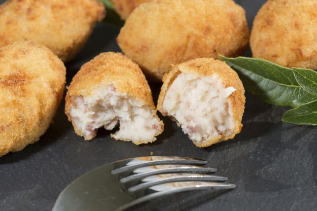 Croquetas de jamón y queso