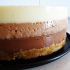 24.- TARTA DE TRES CHOCOLATES