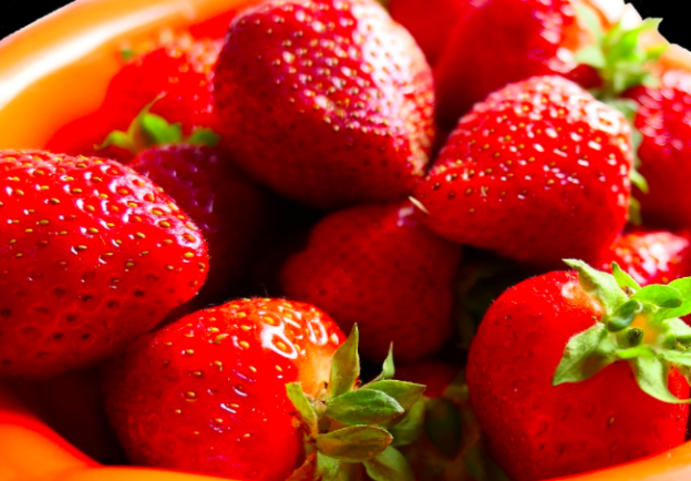 33.- fresas