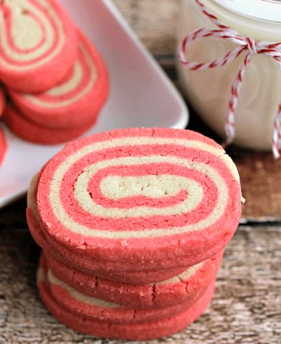 Galletas en espiral