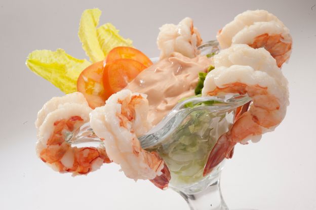 Coctel de gambas