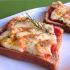 pizza en pan de molde