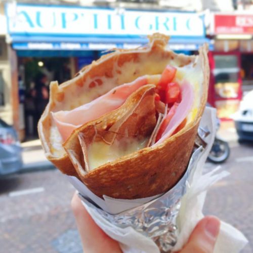 Crêpes - Francia