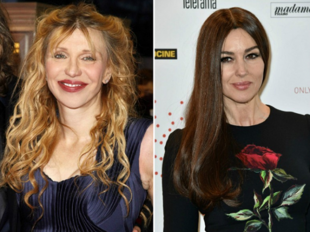 COURTNEY LOVE Y MONICA BELLUCCI