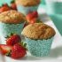 Muffins de fresa
