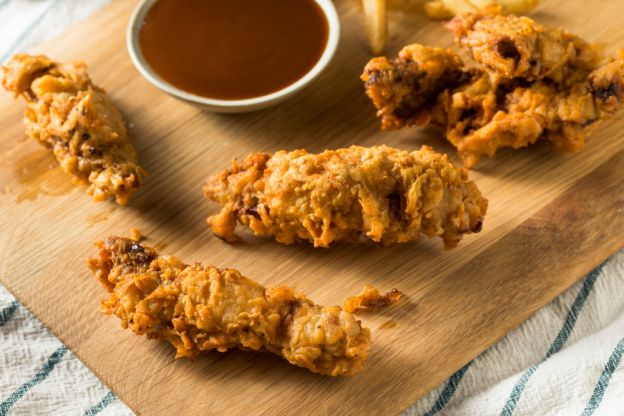 Idaho: deditos de filete