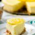 Cheesecake de limone