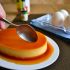 flan en el microondas