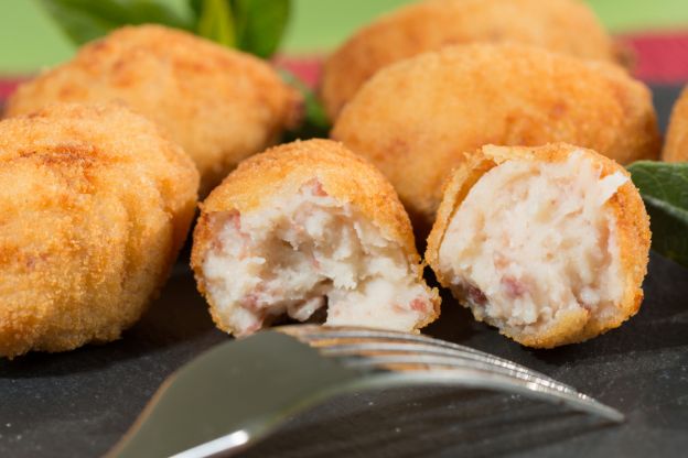 Croquetas de jamón