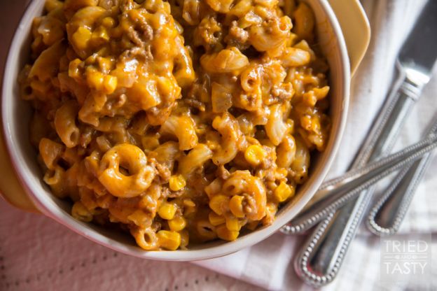 CACEROLADA DE HAMBURGUESA