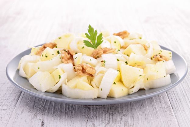 Ensalada de achicoria
