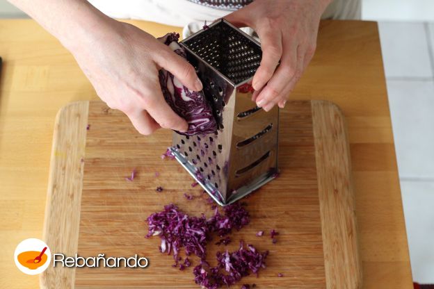 Preparación del bowl