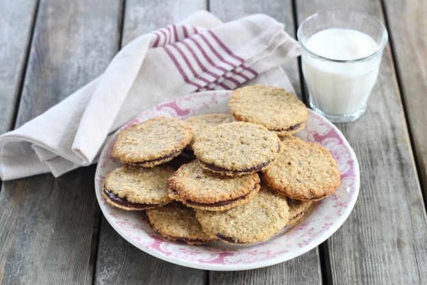 Galletas de avena