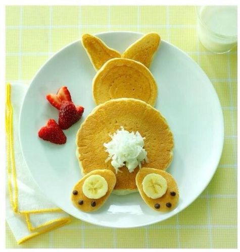 Sirve un desayuno temático