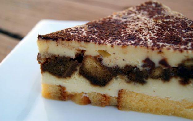 Cheesecake de tiramisú