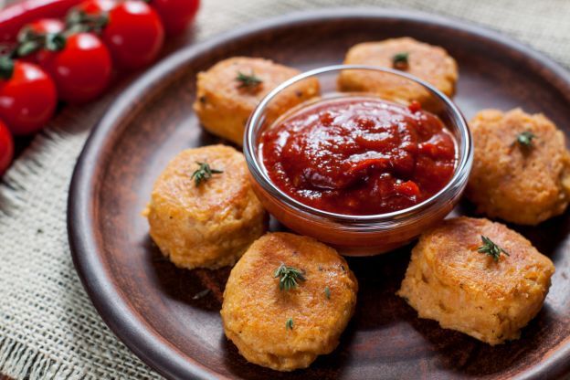 Croquetas de salmón